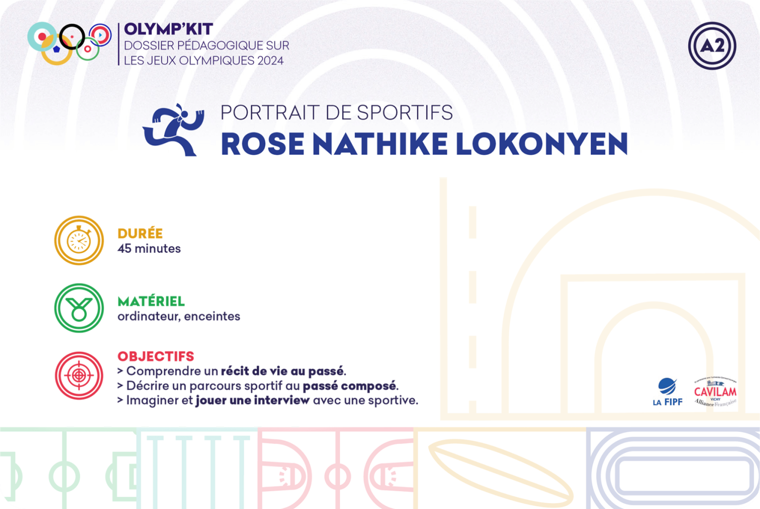 Rose Nathike Lokonyen OLYMP'KIT